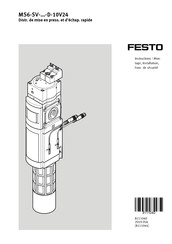 Festo MS6-SV-E Instructions