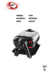 TEFAL KING SIZE WM756D12 Mode D'emploi