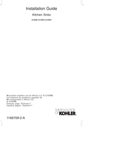 Kohler K-3936 Guide D'installation
