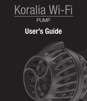 Ferplast Koralia Wi-Fi Mode D'emploi