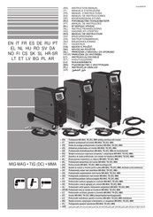 CEVIK PRO PROMIG 430 PULSE Manuel D'instructions