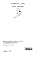 Kohler K-6356 Guide D'installation