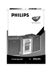 Philips MC-10 Mode D'emploi