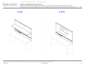 Teknion B WPL Guide D'installation