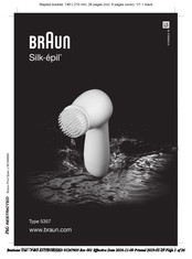 Braun Silk-epil 5357 Mode D'emploi