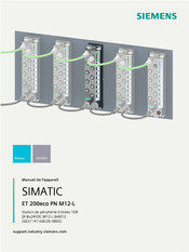 Siemens SIMATIC 6ES7141-6BG00-0BB0 Manuel De L'appareil