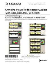 Merco MHA32SSL2W Manuel D'installation, D'entretien Et D'utilisation