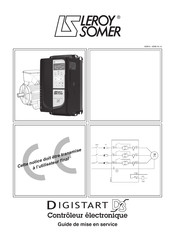 Leroy Somer DIGISTART D3 Guide De Mise En Service