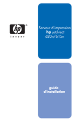 HP jetdirect 620n Guide D'installation