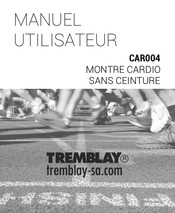 Tremblay CAR004 Manuel Utilisateur