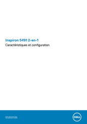 Dell Inspiron 5491 Caractéristiques Et Configuration