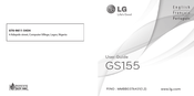 LG GS155 Mode D'emploi