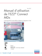 Qiagen EZ2 Connect MDx Manuel D'utilisation