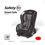 Safety 1st Sweet Safe Gr 0 Mode D'emploi