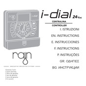 Rain i-dial 24 Vac Manuel D'instructions