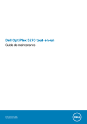 Dell OptiPlex 5270 Guide De Maintenance