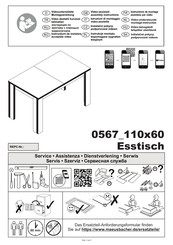Mäusbacher 0567 Instructions De Montage
