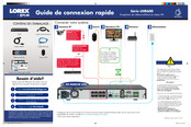 FLIR LOREX LNR600 Série Guide De Connexion Rapide