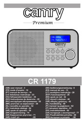 camry CR 1179 Mode D'emploi