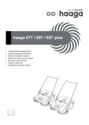 Starmix haaga 697 plus Manuel D'utilisation Original