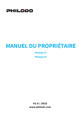 PHILODO H7 Manuel Du Propriétaire