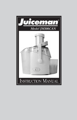 Juiceman JM300CAN Mode D'emploi