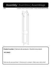 LOWES HE1138625 Consignes D'assemblage