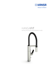 Hansa FIT 6521 2203 Guide D'installation Et D'entretien