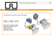 Rockinger RC-PC Serie Mode D'emploi