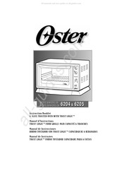 Oster 6204 Manuel D'instructions