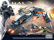 Mega Bloks HALO Phaeton Gunship Mode D'emploi