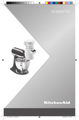 KitchenAid 5KSMSFTA Mode D'emploi