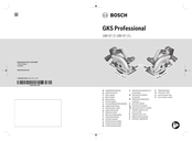 Bosch GKS 18V-57-2 Professional Notice Originale