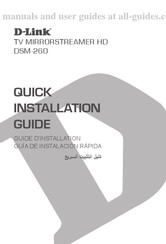 D-Link DSM-260 Guide D'installation