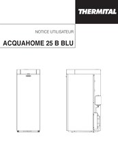 thermital ACQUAHOME 25 B BLU Notice Utilisateur