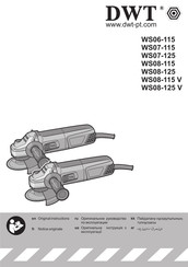 DWT WS07-125 Notice Originale