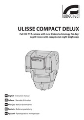 Videotec ULISSE COMPACT DELUX Manuel D'instructions