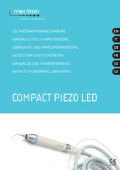 Mectron compact piezo LED Mode D'emploi Et D'entretien