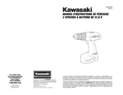 Kawasaki 840517 Manuel D'instructions