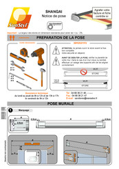 SUNSTYL SHANGAI Mode D'emploi