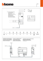 Bticino 346210 Guide Rapide