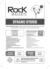 Rock Helmets DYNAMO HYBRID Mode D'emploi