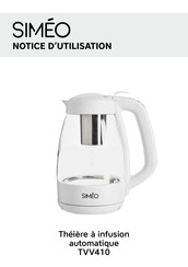 Simeo TVV410 Notice D'utilisation