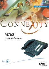 Eads Telecom Connexity M760 Guide De L'utilisateur