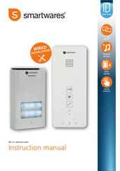 Smartwares DIC-211 Intercom Série Mode D'emploi