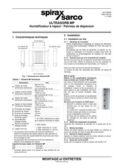 Spirax Sarco ULTRASORB MP Mode D'emploi