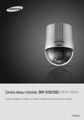 Samsung SNP-3350 Guide De L'utilisateur