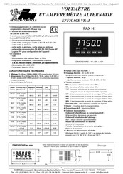 red lion PAX H Documentation Produit