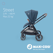 Maxi-Cosi Street Mode D'emploi