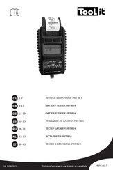 Tool it PBT 824 Mode D'emploi